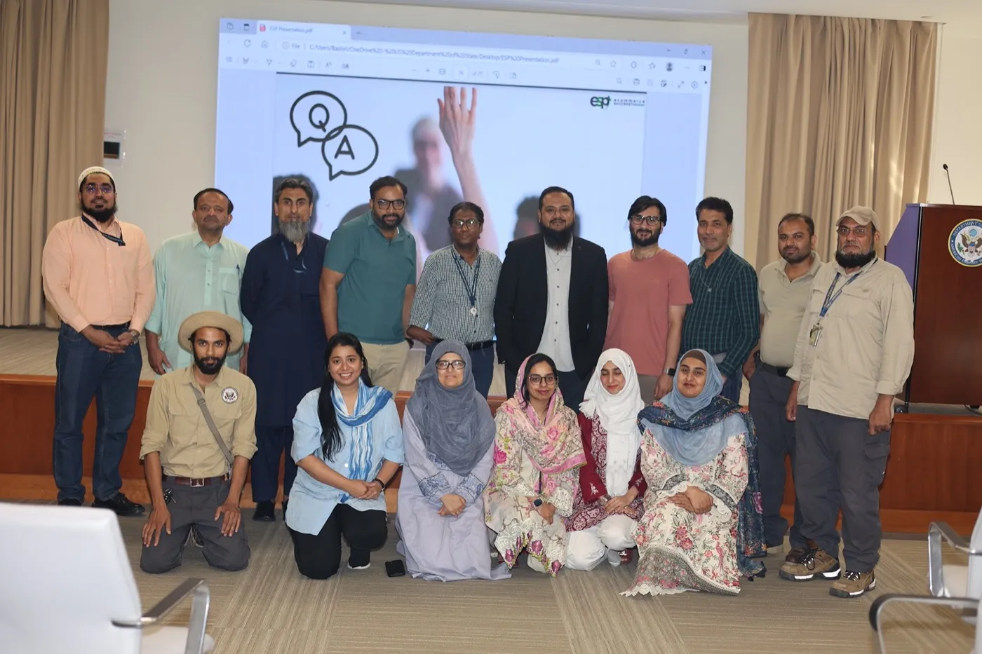 US Embassy Workshop